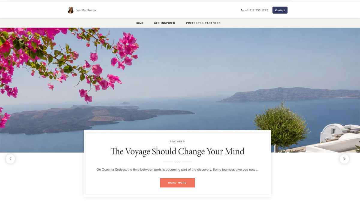 Montecito Village Travel launches cobranded websites for advisors