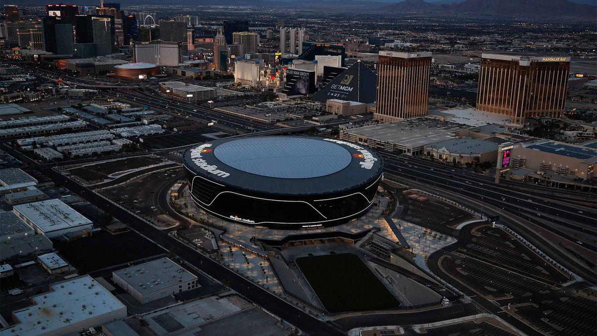 MGM's Fan District is a hub for football fun on game days