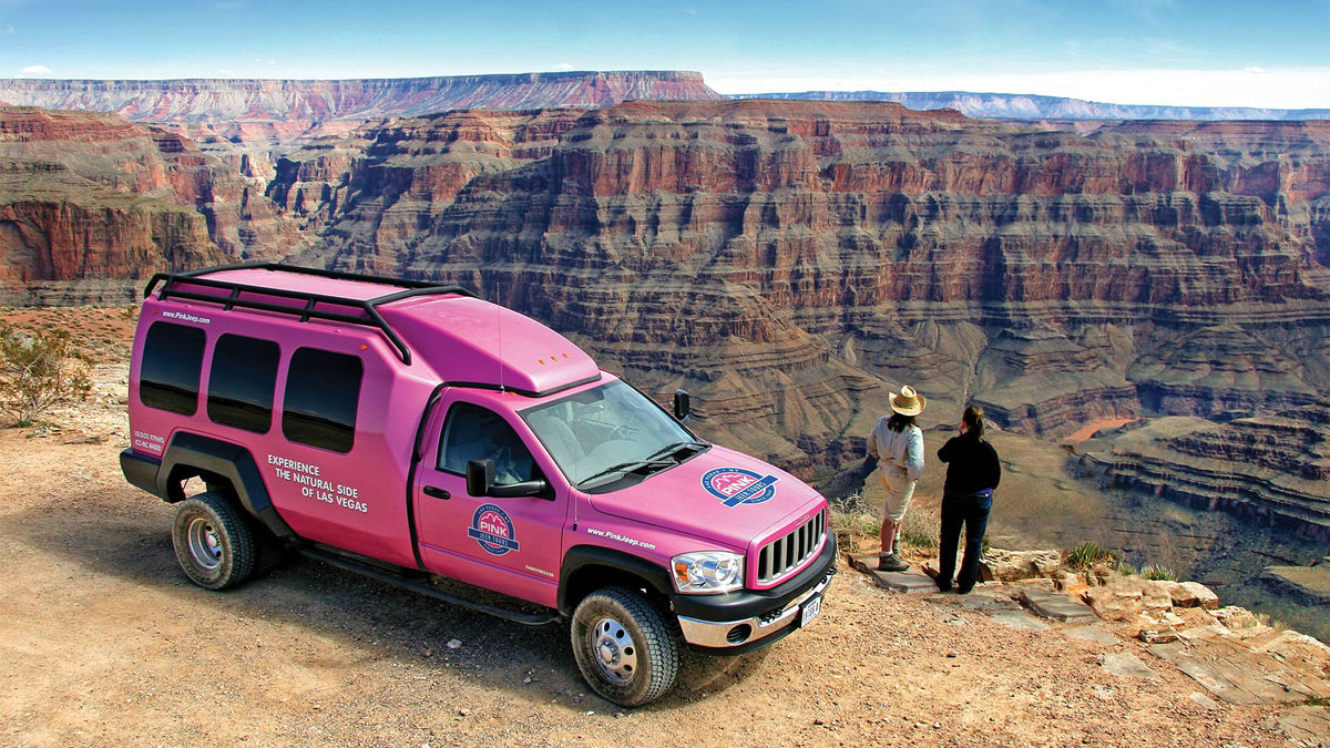 Pink Jeep Tours unveils Las Vegas to Grand Canyon day trip