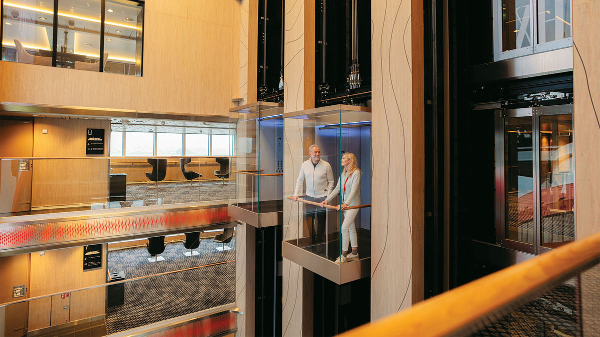 Expedition cruise options for clients with disabilities
