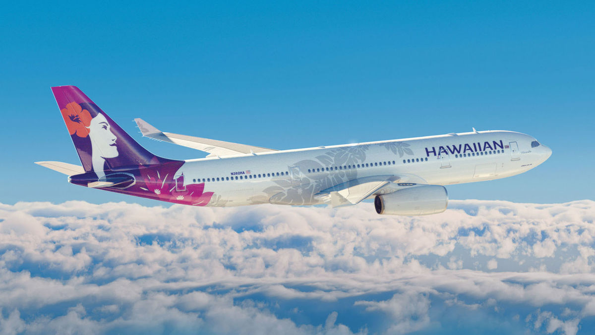 Hawaiian Air to begin Seattle to Tahiti and Osaka routes