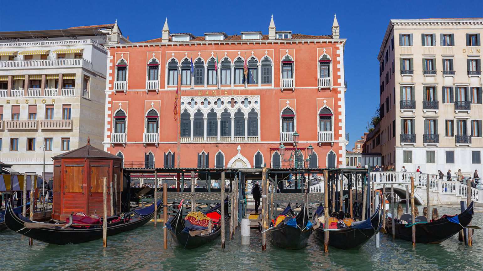Four Seasons is taking over Venice's Hotel Danieli