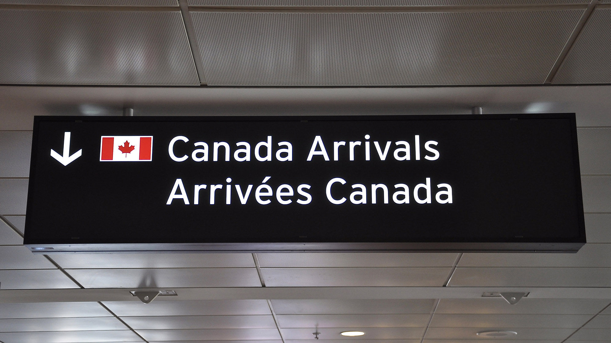Canada resumes mandatory random Covid-19 testing of arriving air travelers: Trav..