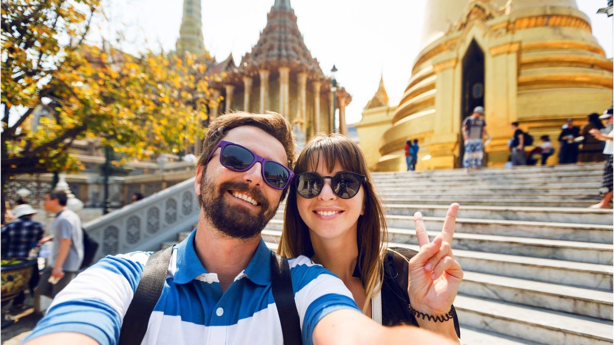 Western tourists are taking up the slack in Southeast Asia