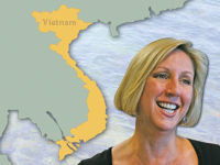 Jeri in Vietnam