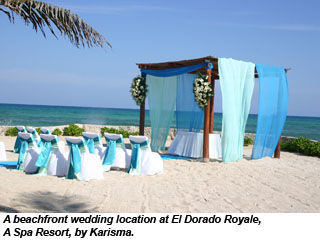 Wedding gazebo