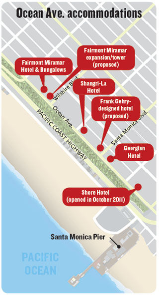 Santa Monica Map
