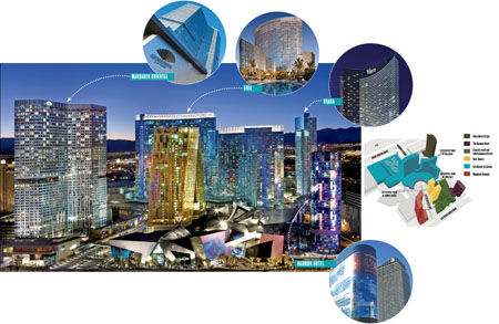 CityCenter map