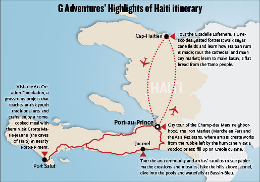 G Adventures' Highlights of Haiti itinerary