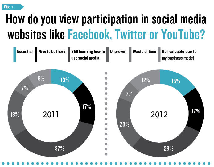 Participation in Social Media Sites