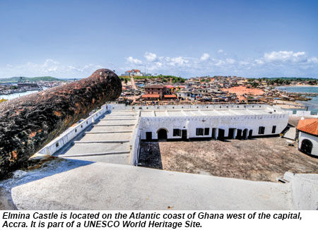Elmina Castle, Ghana