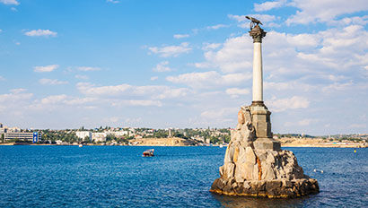 Sevastopol's Monument to Scuttled Ships