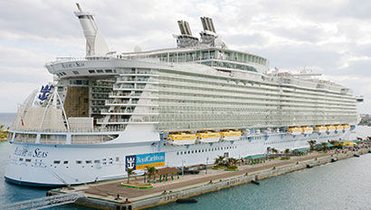 Royal Caribbean schedules February drydock to repair Allure: Travel Weekly