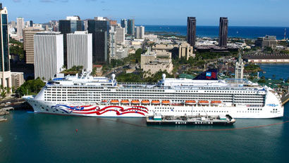 NCL's Pride of America