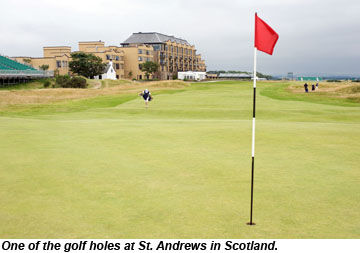 St. Andrews golf course