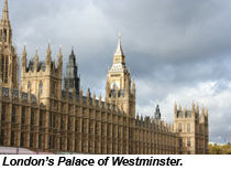 Parliament in London