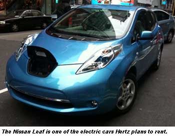 Nissan Leaf