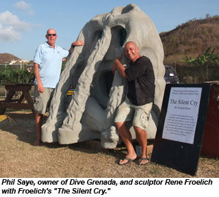 Grenada Underwater Sculpture Park
