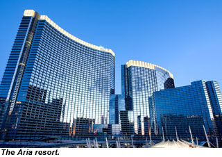Aria resort