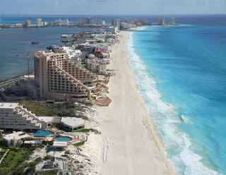 Cancun beach