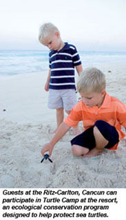 MEX-CancunTurtlesKids