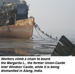 Rita workers