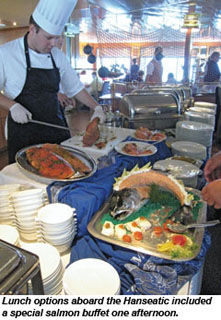 Hanseatic buffet