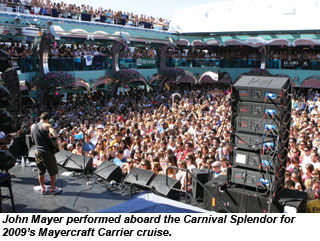 Carnival Splendor Mayercraft