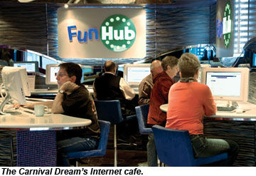 Carnival Dream Fun Hub