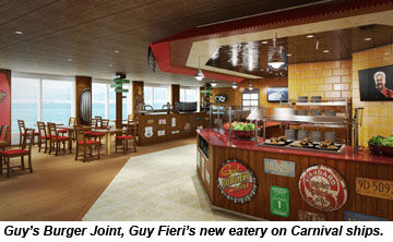 Guy Fieri restaurant