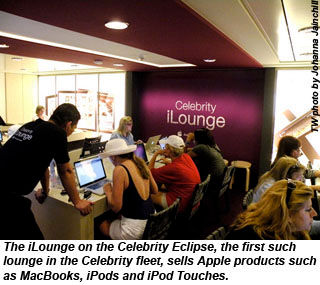 Celebrity Eclipse iLounge