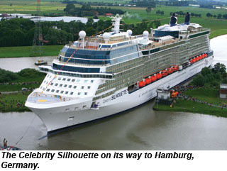 Celebrity Silhouette