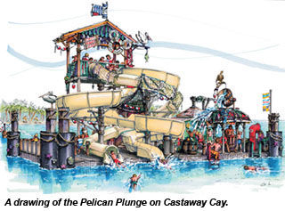 DISNEY-CastawayPiratesPlunge
