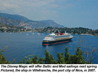 Disney Magic in Nice