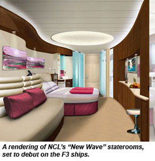 F3 New Wave rooms