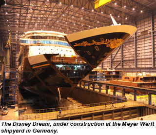 Disney And Oceania Ships Reach Construction Milestones: Travel Weekly