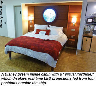 Disney Dream Inside Cabin