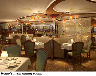 Remy dining room
