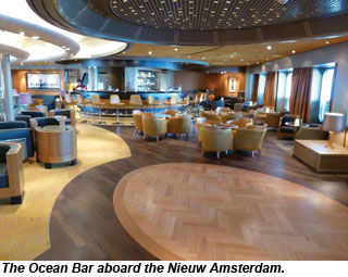 Nieuw Amsterdam Ocean Bar