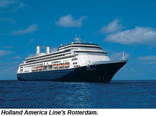 Holland America Line Rotterdam