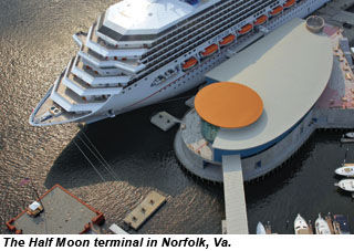Half Moon Terminal in Norfolk