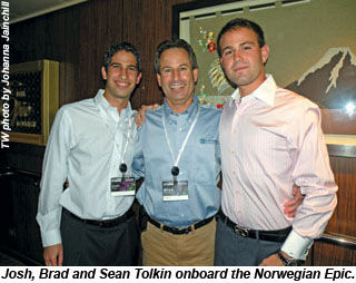 Josh, Brad and Sean Tokin