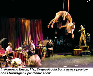 Cirque Dreams and Dinner show
