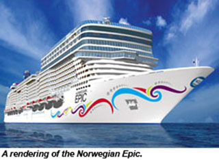 Rendering of the Norwegian Epic