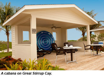 Cabana, Great Stirrup Cay