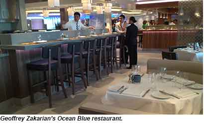Ocean Blue on Breakaway