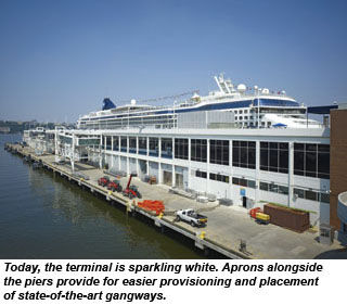 NYC cruise terminal