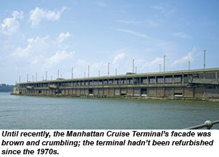 Old NYC cruise terminal