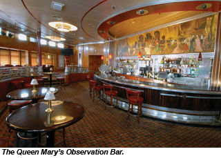 Queen Mary Observation Bar