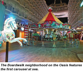 Oasis carousel